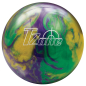 Preview: Bowlingball - Bowlingkugel - Brunswick -  T Zone Polyester Mardi Gras